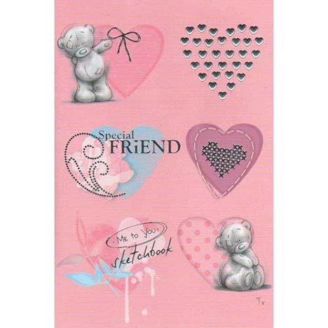 Special Friend Me to You Bear Card £2.40